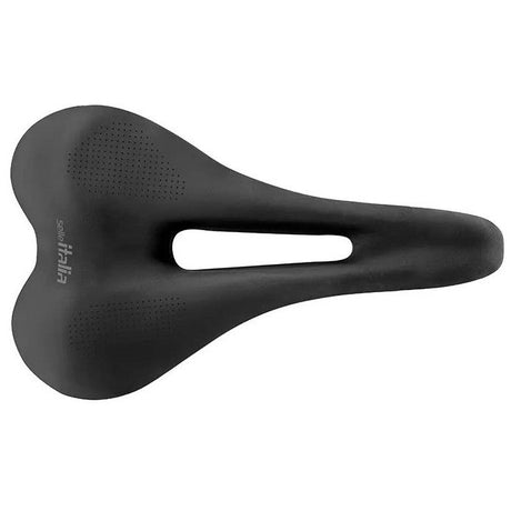 Sillín Selle Italia Sporttouring ST 3 Trekking Superflow - Negro