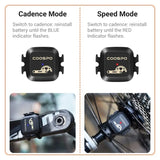 Capteur de vitesse et de cadence Coospo BK467