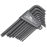 Set 9 chiavi a stella torx lunghe Barbieri Barbieri