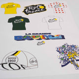 Set Adesivi Tour de France Tour de France