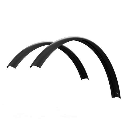 Most Grevil F schutzblechset - Schwarz