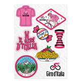 Set Adesivi Giro d’Italia 2025 - Q