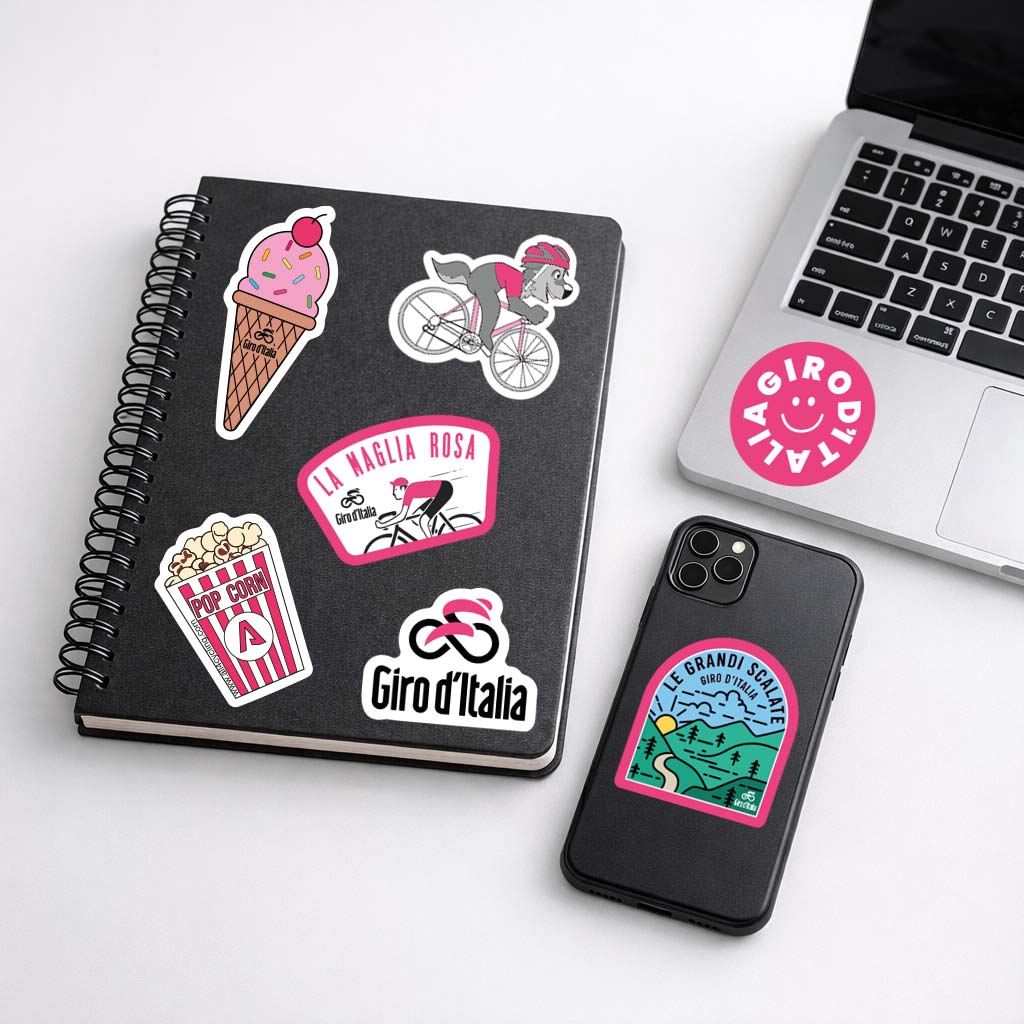 Giro d'Italia Sticker Set 2026