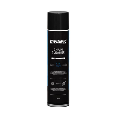 Sgrassatore catena Dynamic Clean Chain - 600ml Dynamic