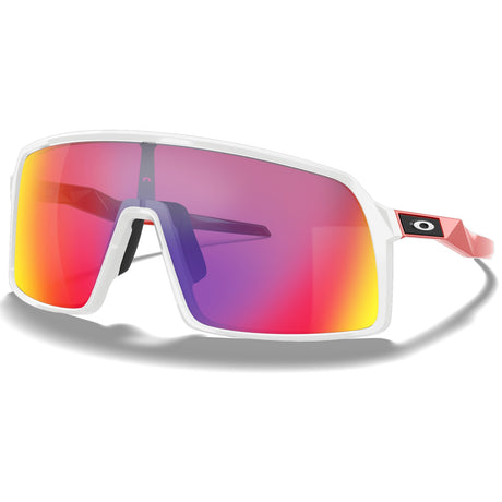 Occhiali Oakley Sutro - Polished White Prizm Road - D