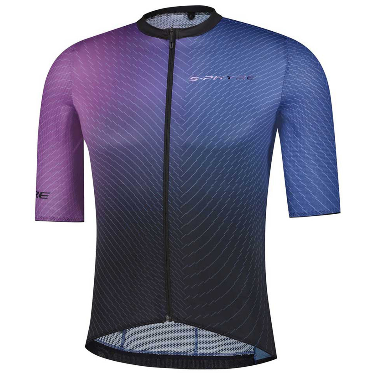 SHIMANO Kita S.S. Zip Jersey Maillot, Adulti Unisex, Multicolore SHIMANO Kita S.S. Zip Jersey Maillot, Adulti Unisex, Multicolore