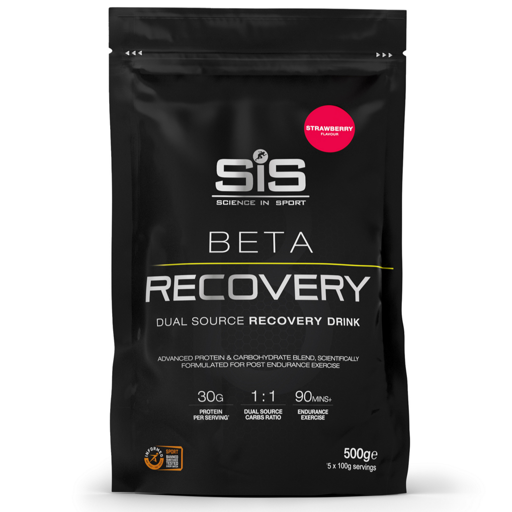 SiS Beta Fuel Recovery 500 gr - Fragola SiS