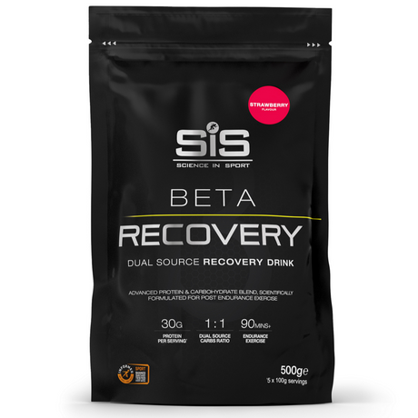 SiS Beta Fuel Recovery 500 gr - Fragola SiS