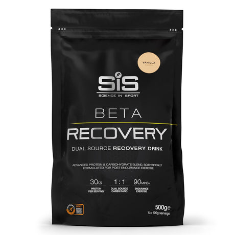 SiS Beta Fuel Recovery 500 gr - Vaniglia SiS