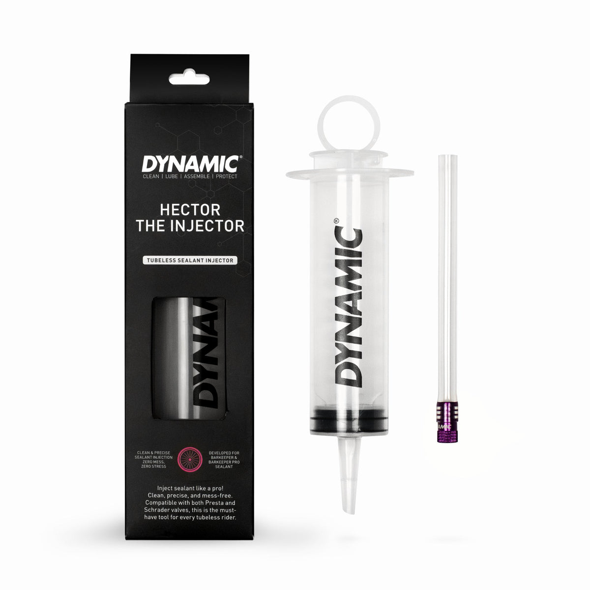 Siringa sigillante tubeless Dynamic Hector The Injector Dynamic