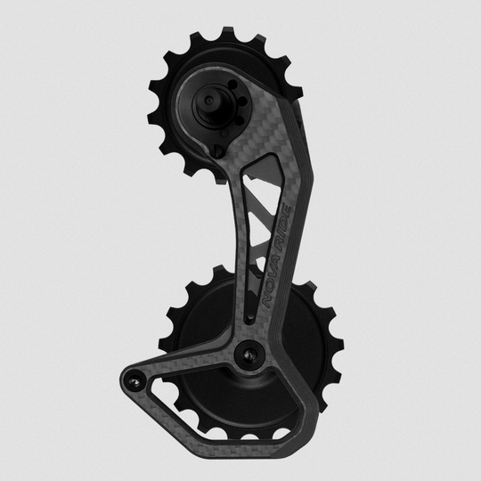Nova Ride CCD EVO S Shimano 12v pulley wheel system - Black