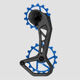 Sistema Pulegge Nova Ride CCD EVO Shimano 11/12v - Blu Nova Ride