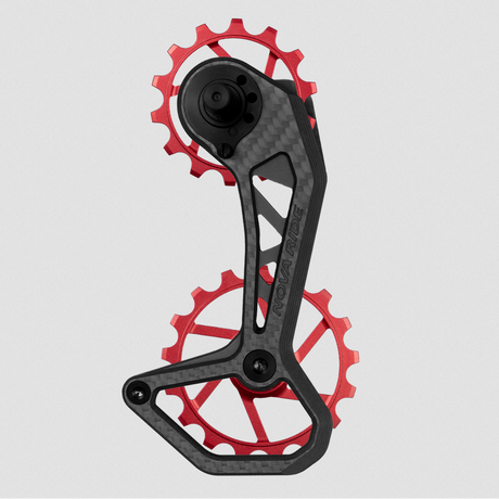 Sistema Pulegge Nova Ride CCD EVO Shimano 11/12v - Rosso Nova Ride