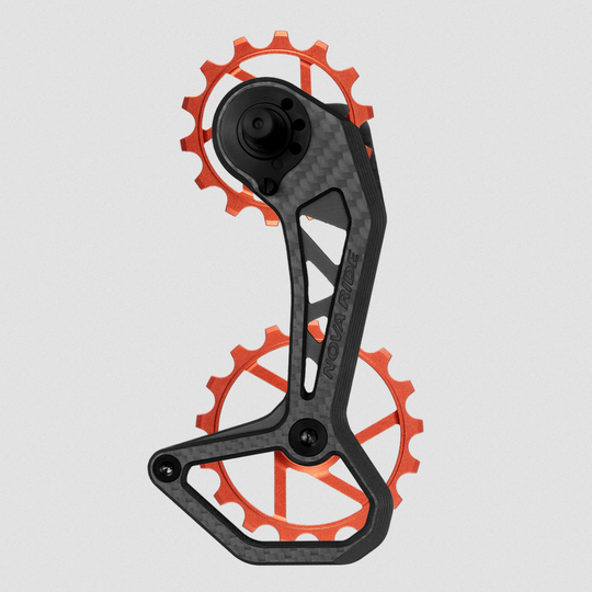 Nova Ride CCD EVO Shimano 12v pulley wheel system - Orange