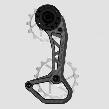 Sistema Pulegge Nova Ride CCD EVO Sram AXS 12v - Argento Nova Ride