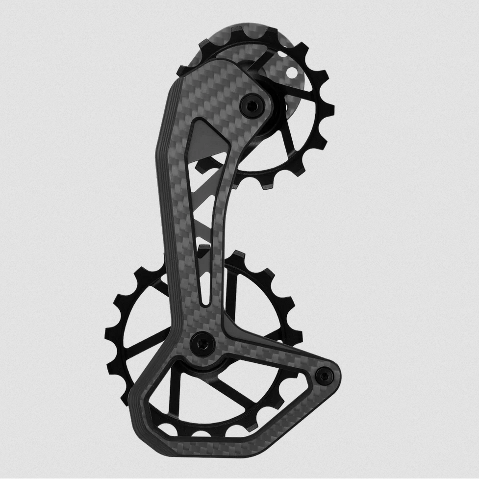 Sistema Pulegge Nova Ride CCD EVO Sram AXS 12v - Nero Nova Ride