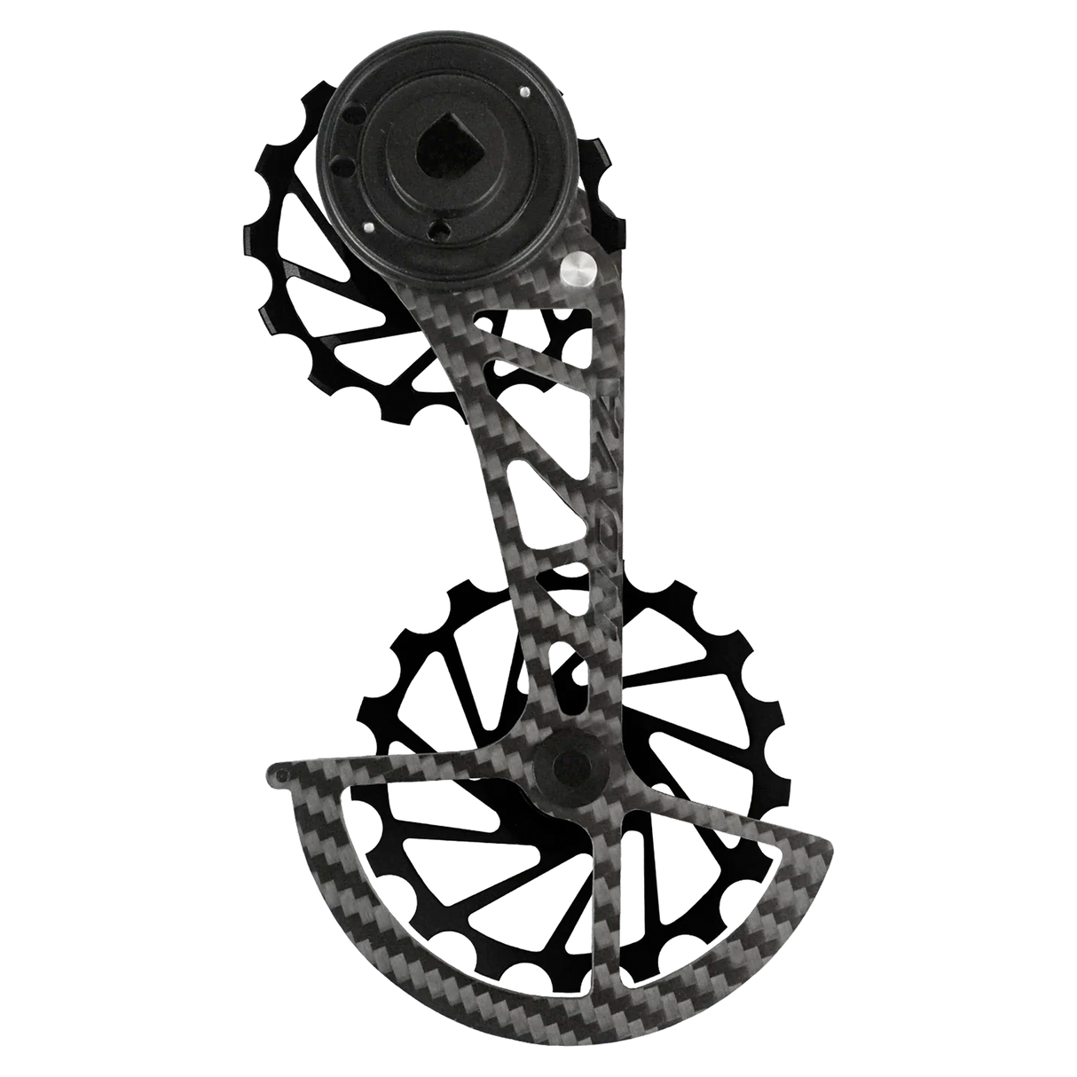 Sistema Pulegge Nova Ride CCD SRAM AXS RIVAL 12S - Nero Nova Ride