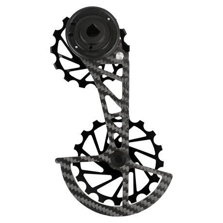 Sistema de poleas Nova Ride CCD SRAM AXS RIVAL 12S - Negro