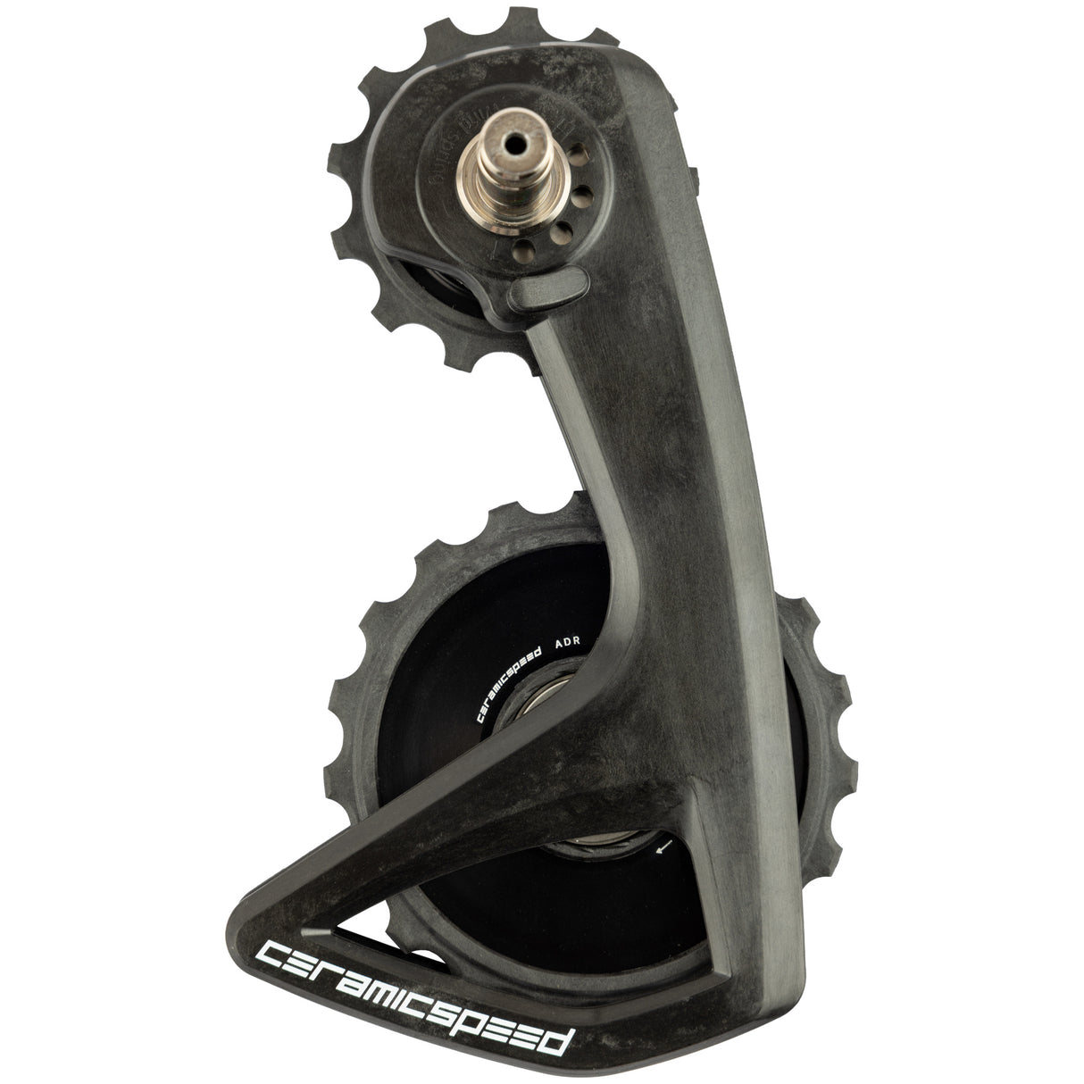 Sistema pulegge CeramicSpeed OSPW RS Alpha Shimano 9250/8150 - Nero Ceramicspeed