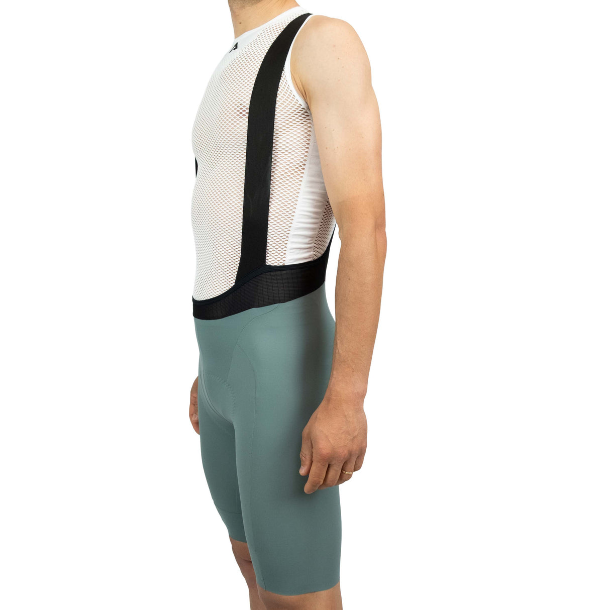 Cuissard à bretelles All4cycling Couleur - Vert 
