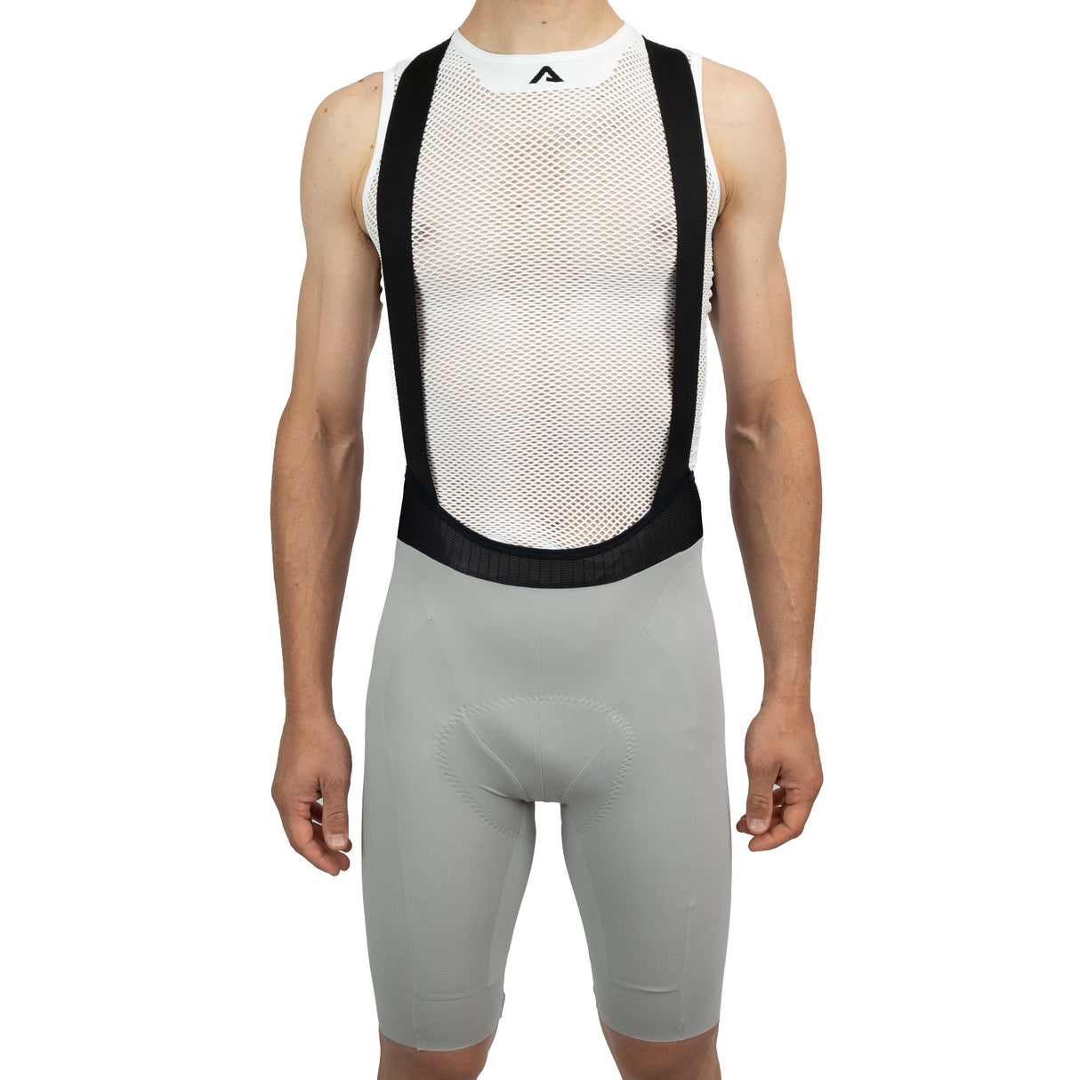 Cuissard à bretelles All4cycling Color - Gris