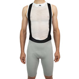 Cuissard à bretelles All4cycling Color - Gris