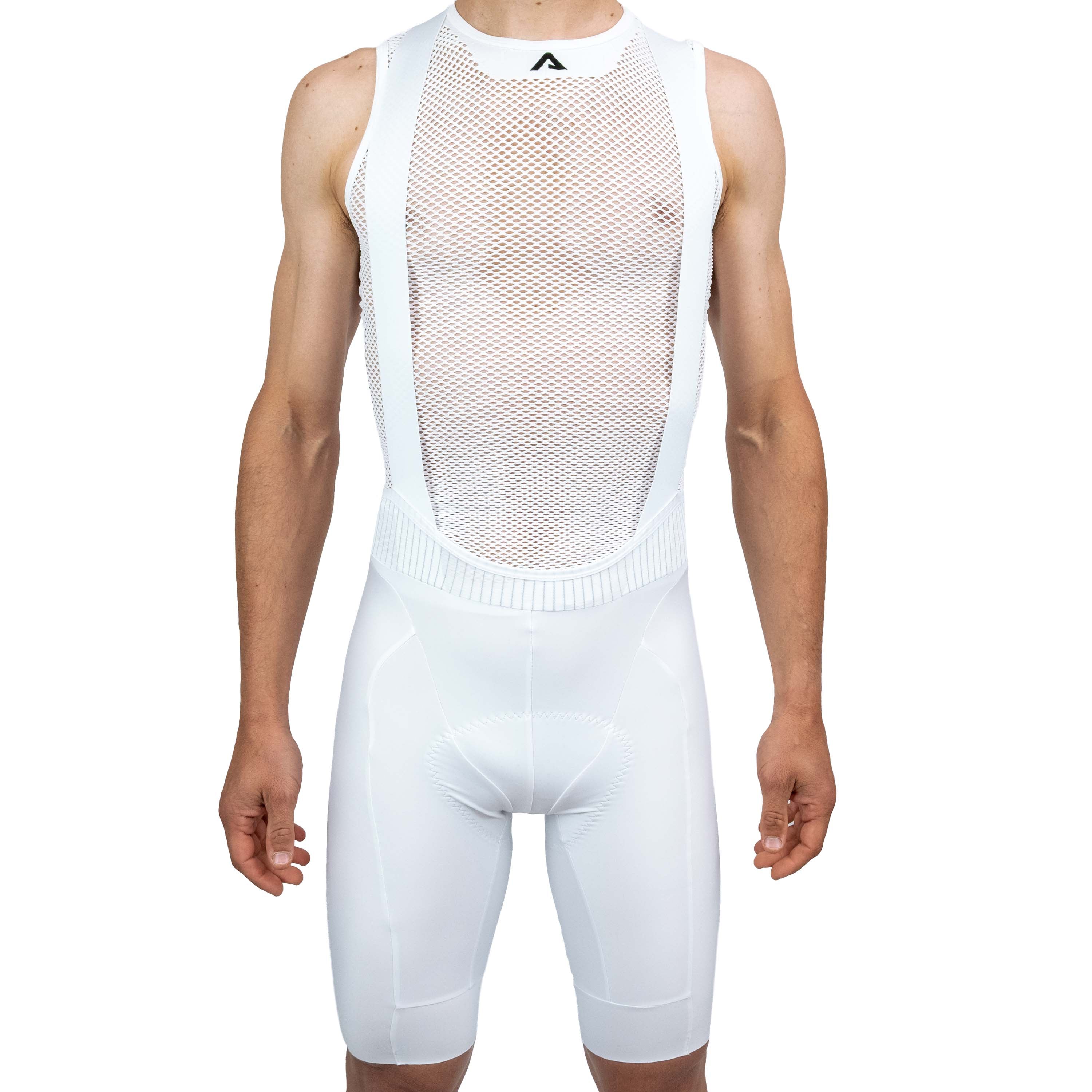 Salopette All4cycling Color - Bianco
