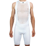 Cuissard à bretelles All4cycling Color - Blanc