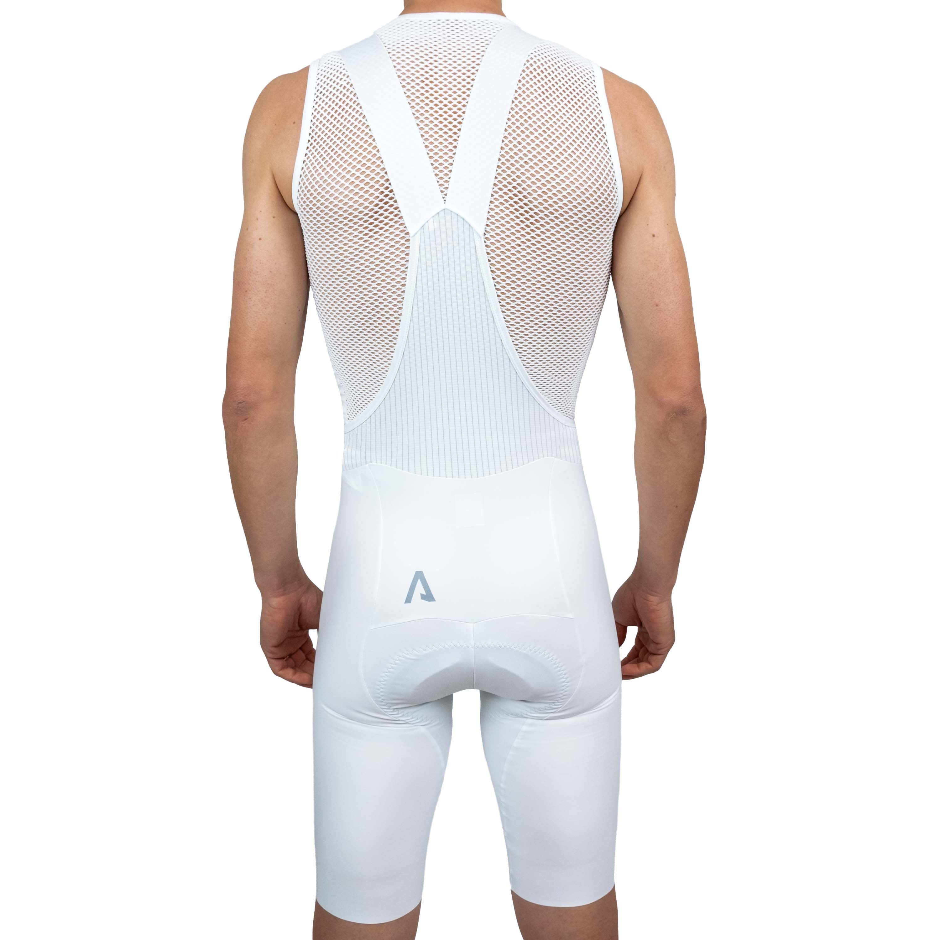Salopette All4cycling Color - Bianco