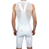 Cuissard à bretelles All4cycling Color - Blanc
