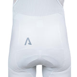 Cuissard à bretelles All4cycling Color - Blanc