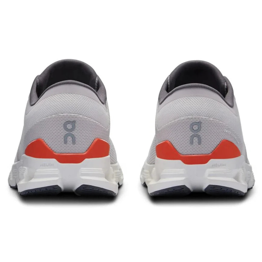 Scarpe On Cloud X 4 - Grigio arancio - G