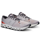 Scarpe On Cloud X 4 - Grigio arancio - F