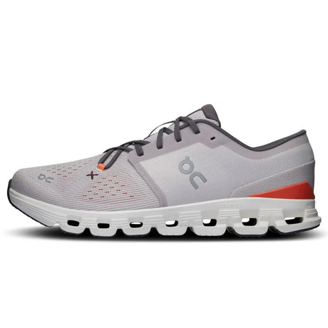 Scarpe On Cloud X 4 - Grigio arancio - E