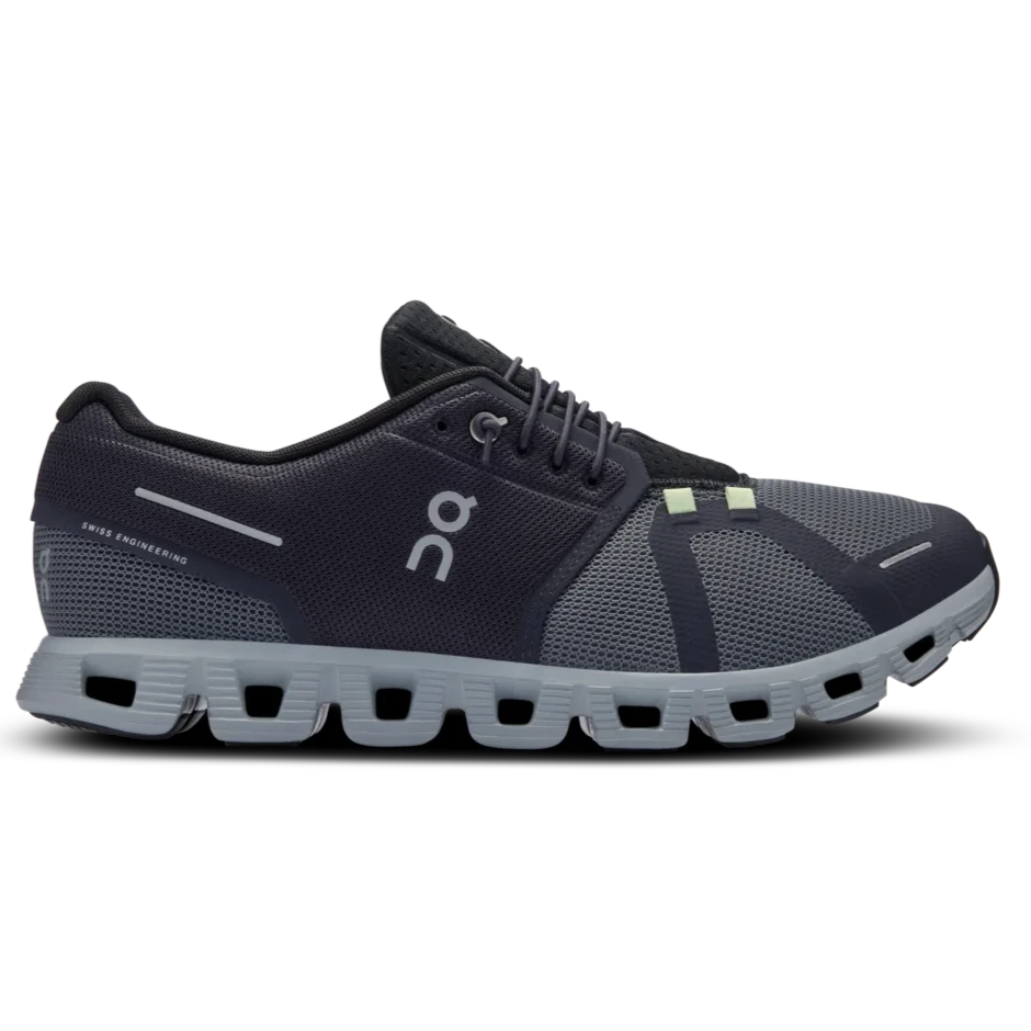 Scarpe On Cloud 5 Push - Grigio nero - C
