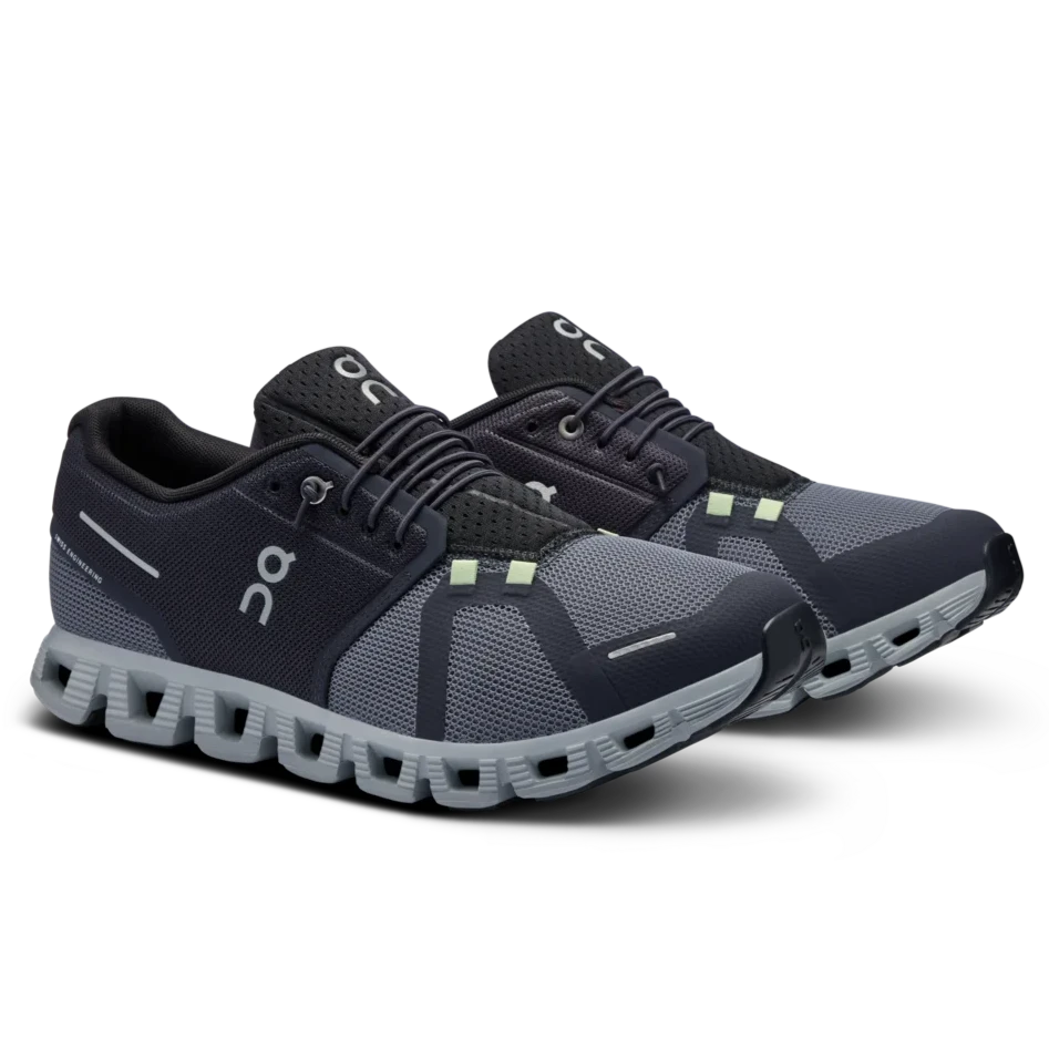Scarpe On Cloud 5 Push - Grigio nero - E