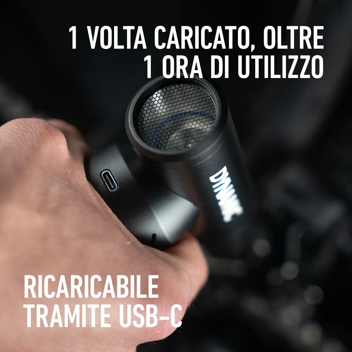 Soplador Dynamic Bike Care AirForce Max