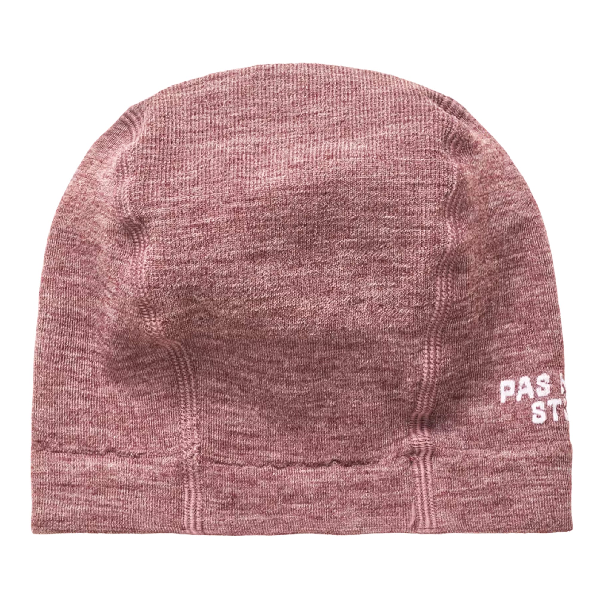 Sottocasco Pas Normal Studios Logo Merino Knit - Bordeaux Pas Normal Studios