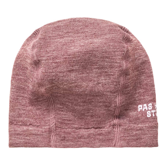 Pas Normal Studios Logo Merino Knit skull cap - Bordeaux