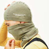 Sottocasco Pas Normal Studios Logo Merino Knit - Verde Pas Normal Studios