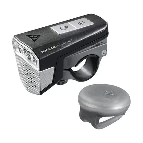 Luce Anteriore Topeak Soundlite USB 3 LED - H