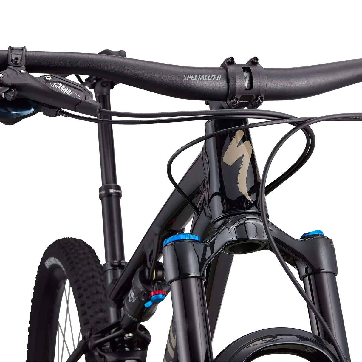 Specialized Chisel Comp EVO - Nero lucido Specialized