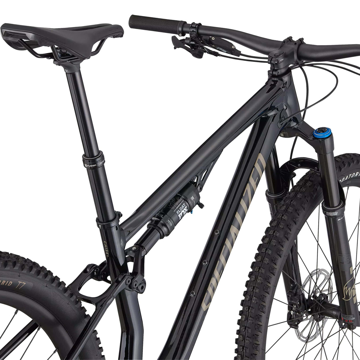 Specialized Chisel Comp EVO - Nero lucido Specialized