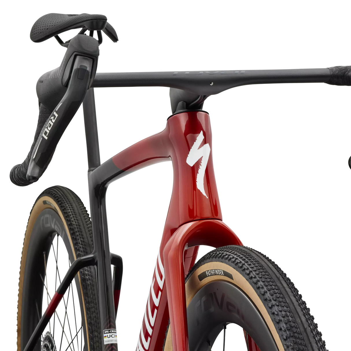 Specialized Crux 5 S-Level Sram Red XPLR Axs - Rosso nero Specialized
