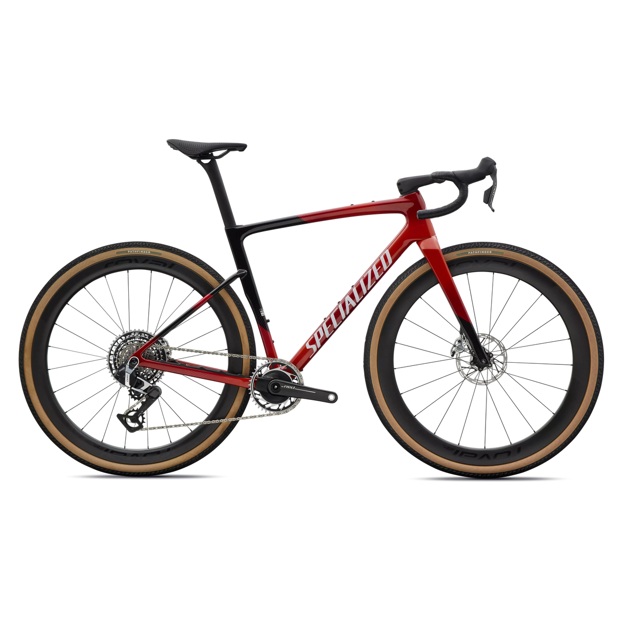 Specialized Crux 5 S-Level Sram Red XPLR Axs - Rosso nero Specialized