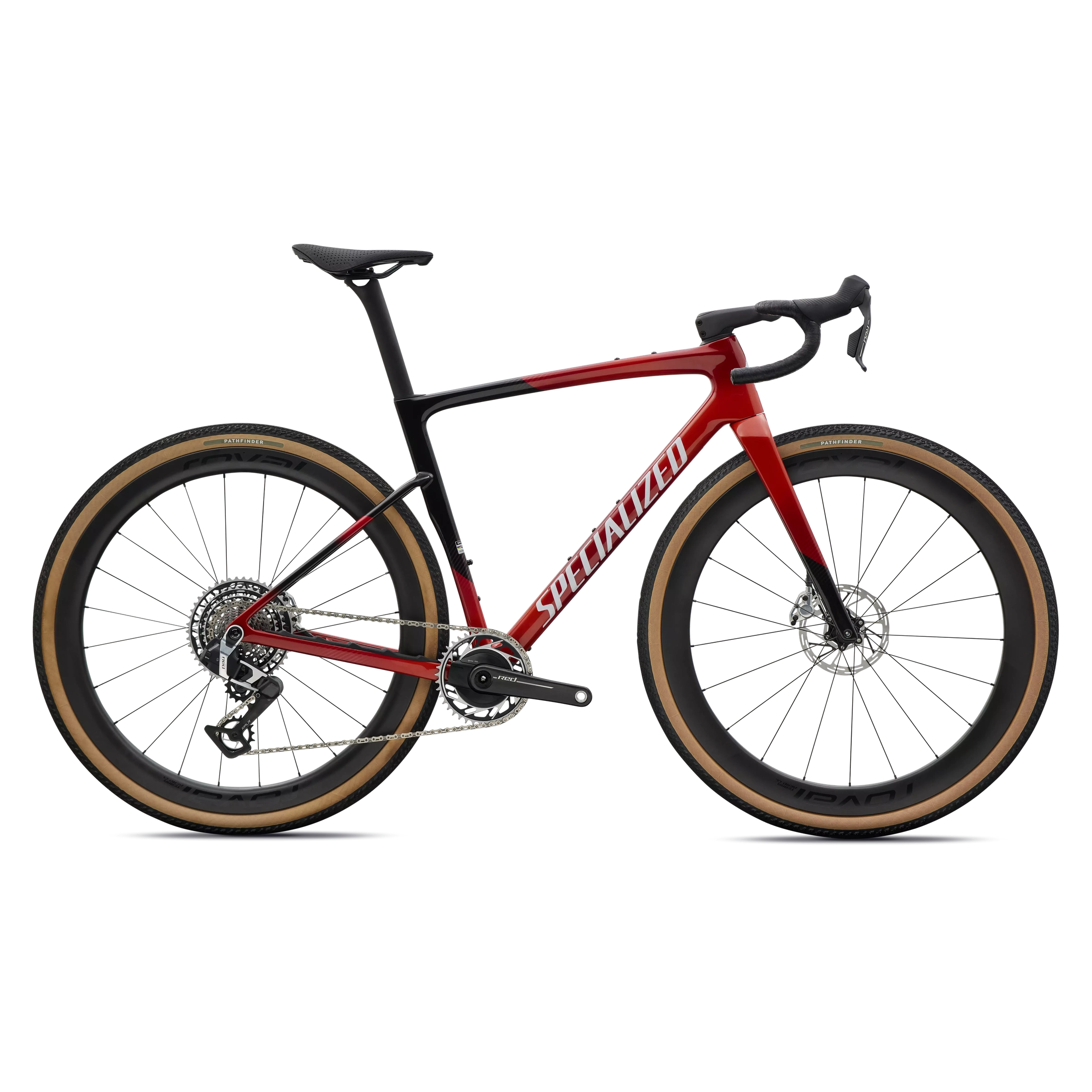 Specialized Crux 5 S-Level Sram Red XPLR Axs - Rosso nero Specialized