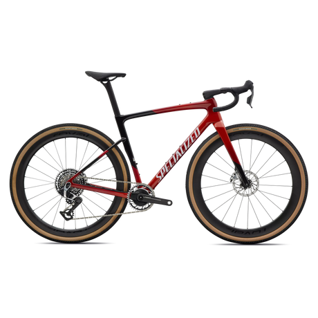 Specialized Crux 5 S-Level Sram Red XPLR Axs - Rosso nero Specialized