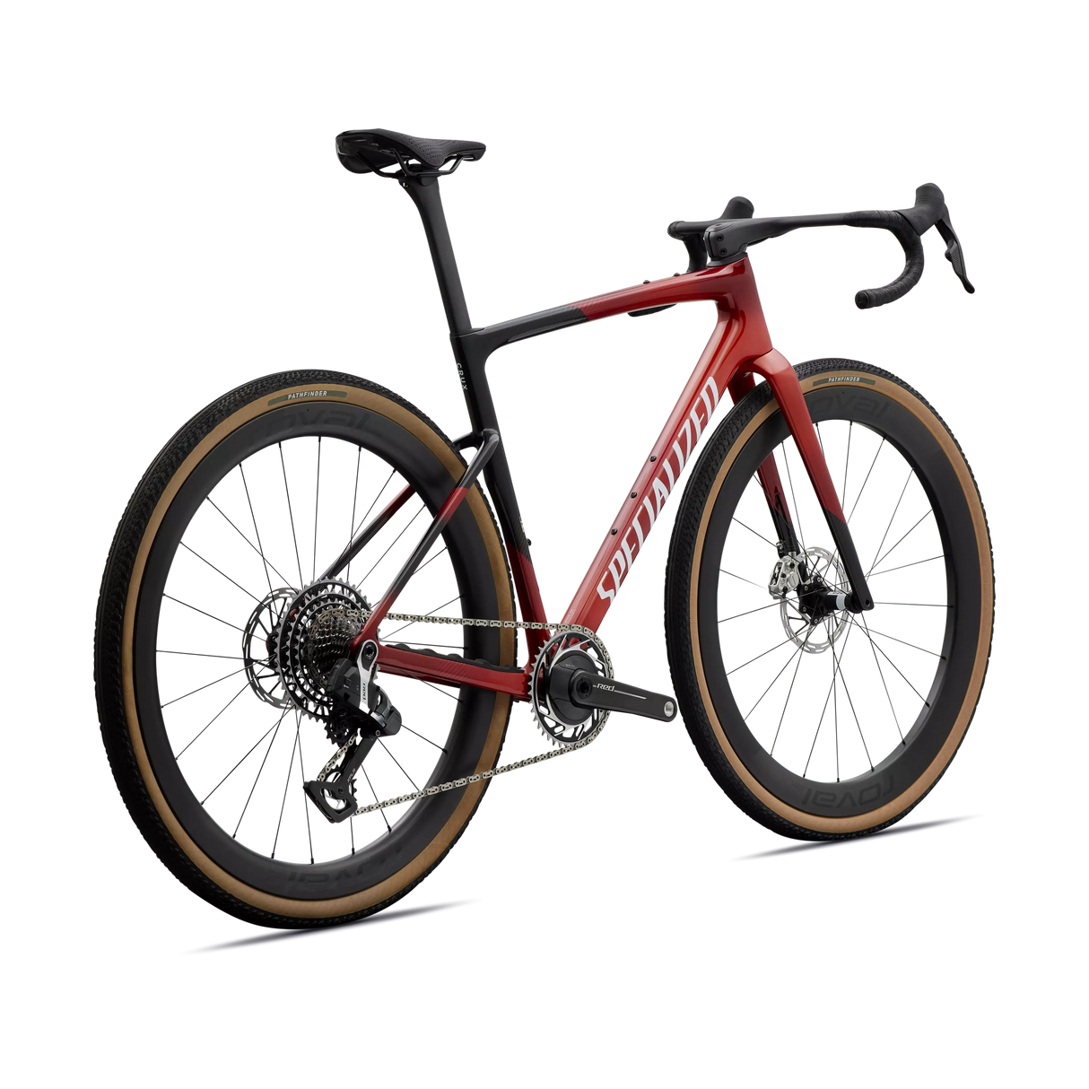 Specialized Crux 5 S-Level Sram Red XPLR Axs - Rosso nero Specialized