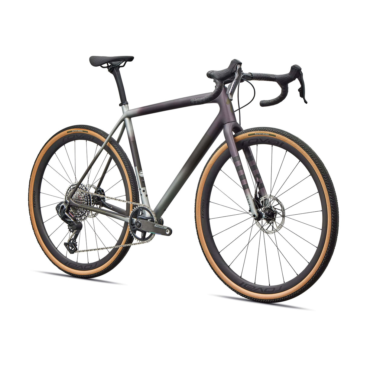 Specialized Crux Pro Sram Force XPLR Axs - Grigio Specialized