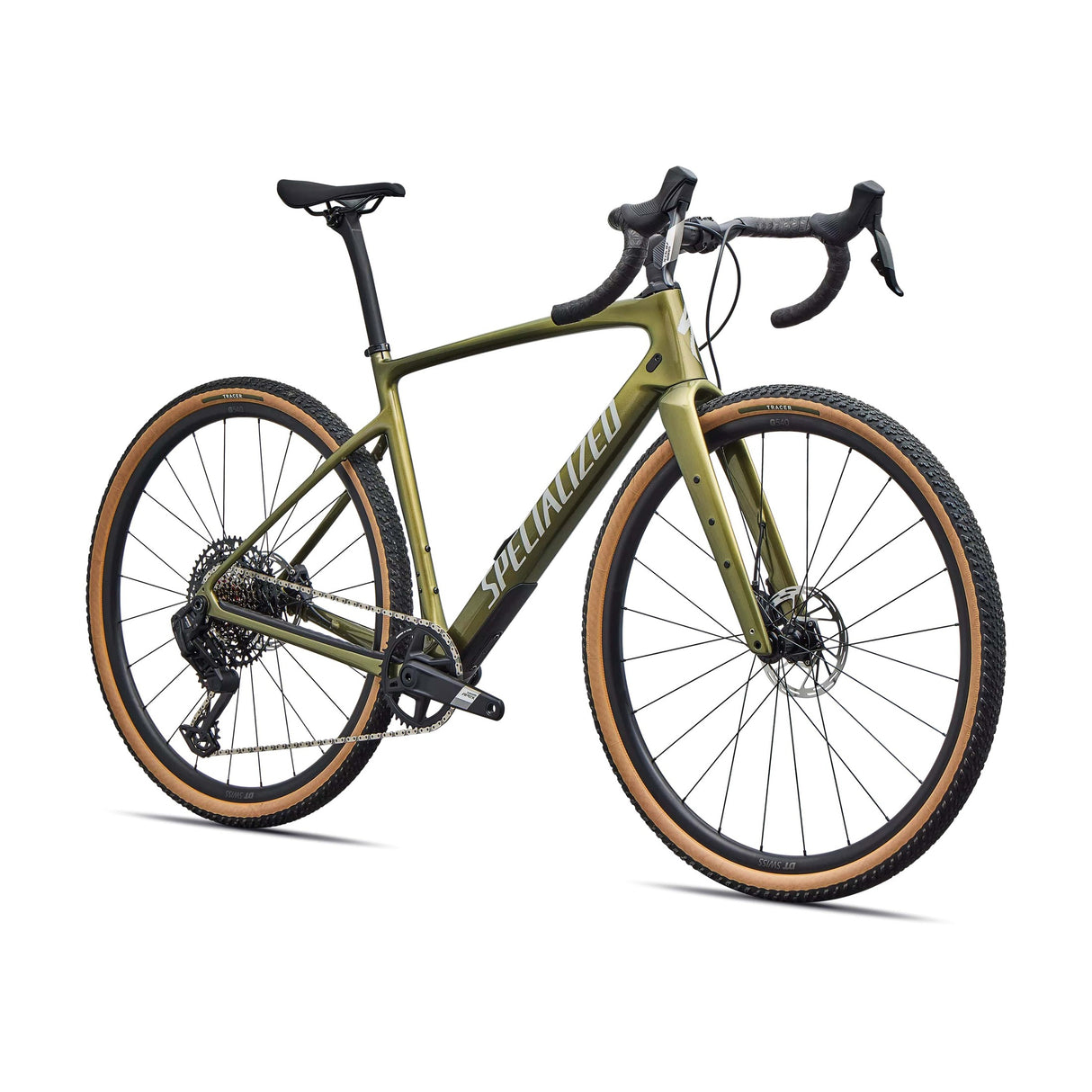 Specialized Diverge 4 Comp Carbon - Verde Specialized
